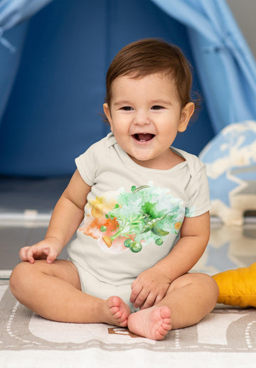 Dye Dirty Very Veggie Baby Onsie - Cute and Comfy Baby Outfit for Little Veggie Lovers