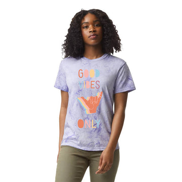 Dye DIrty Good Vibes Only T-Shirt