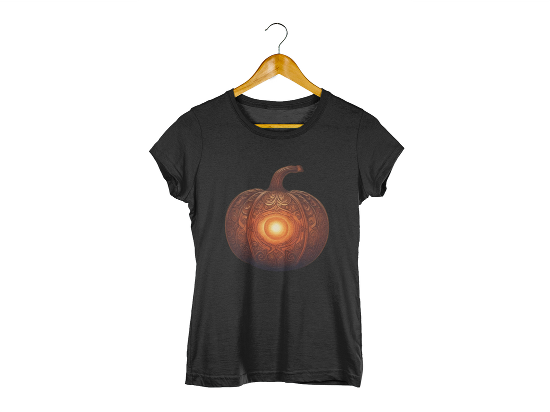 Dye Dirty Halloween Pumpkin Mind's Eye T-Shirt