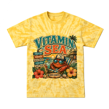 Dye Dirty Vitamin Sea Tie-Dye T-Shirt