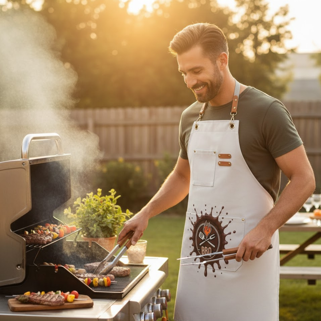 Dye Dirty Unique BBQ Apron