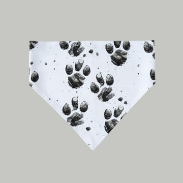 Dye Dirty LLC  Dirty Dog Pawprint Bandana