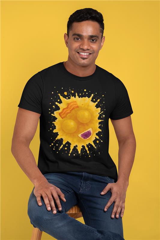 Dye Dirty Happy Breakfast T-Shirt