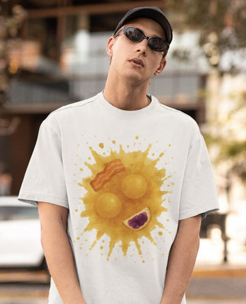 Dye Dirty Happy Breakfast T-Shirt
