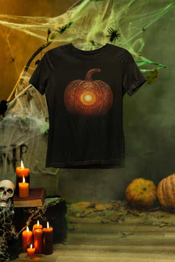 Dye Dirty Halloween Pumpkin Mind's Eye T-Shirt