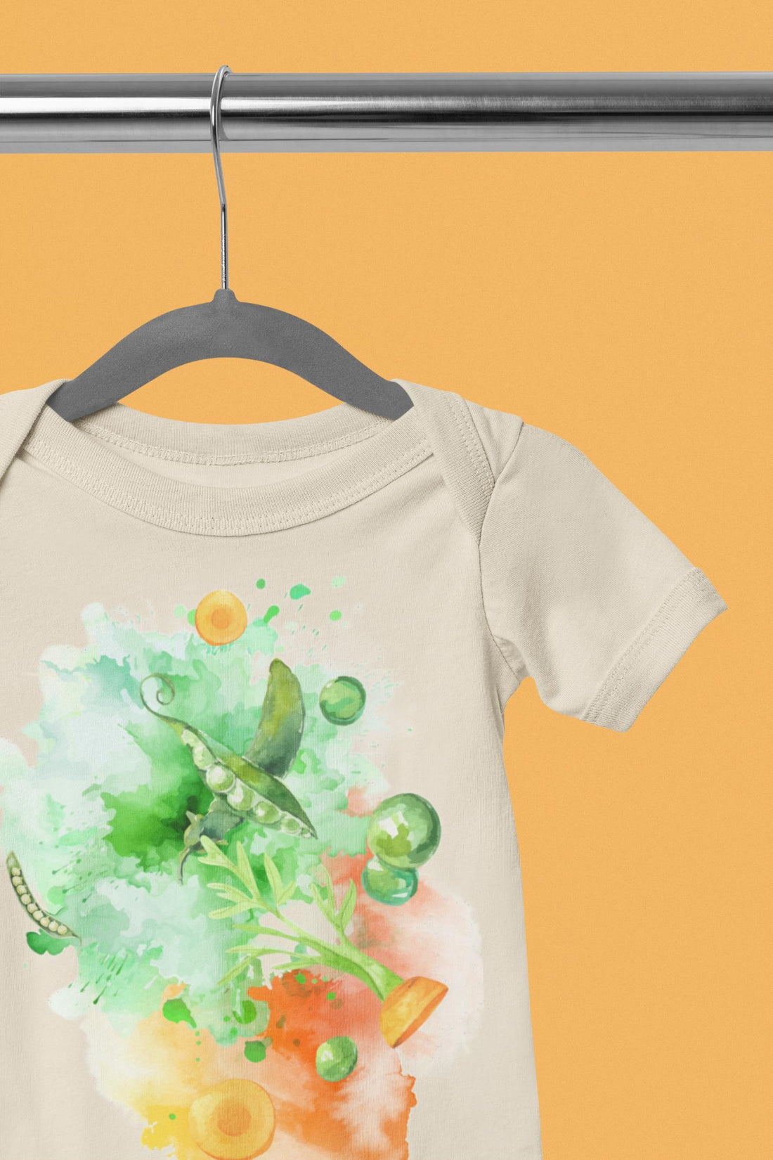 Dye Dirty Very Veggie Baby Onsie - Cute and Comfy Baby Outfit for Little Veggie Lovers