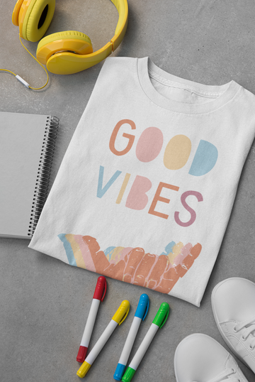Dye DIrty Good Vibes Only T-Shirt