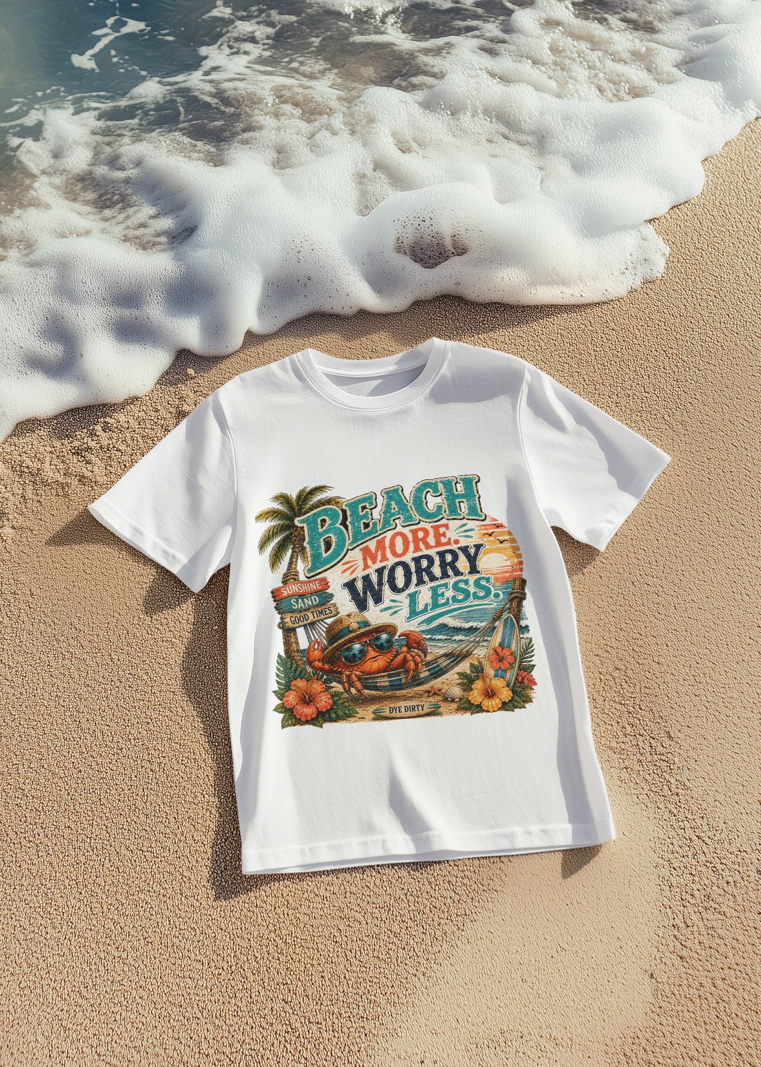 Dye Dirty Coastal Crabby Collection