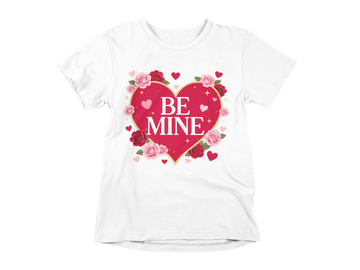 Dye Dirty Be Mine, Love T-Shirt, Valentine's Tee