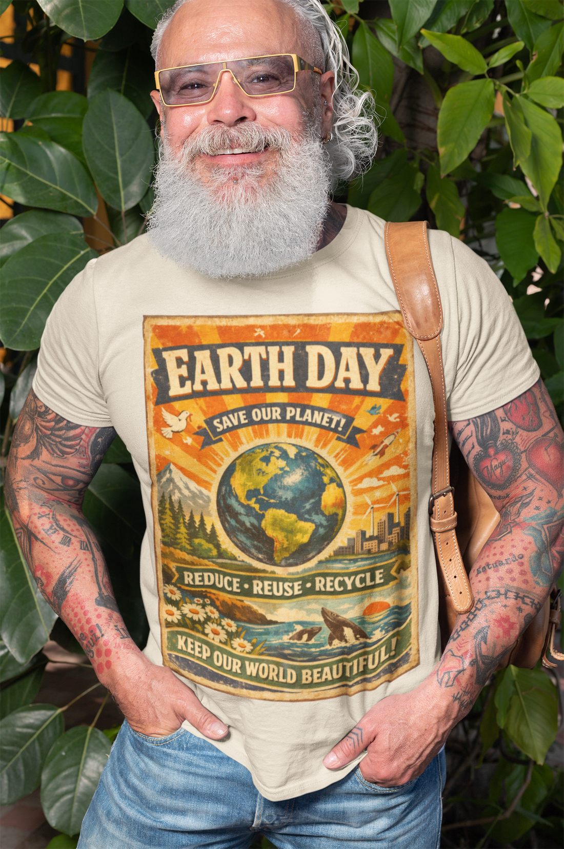 Dye Dirty Nature Earth Day TShirt