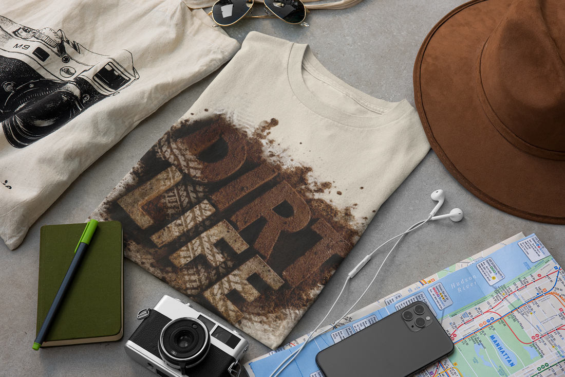 Dye Dirty DIRT LIFE T-Shirt