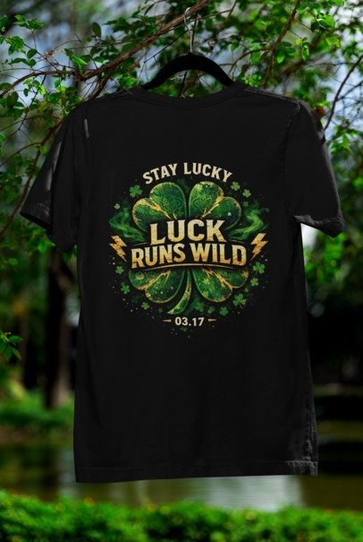 Dye Dirty St. Patrick's Day Graphic, Funny T-Shirt