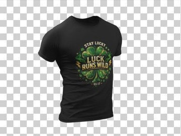 Dye Dirty St. Patrick's Day Graphic, Funny T-Shirt