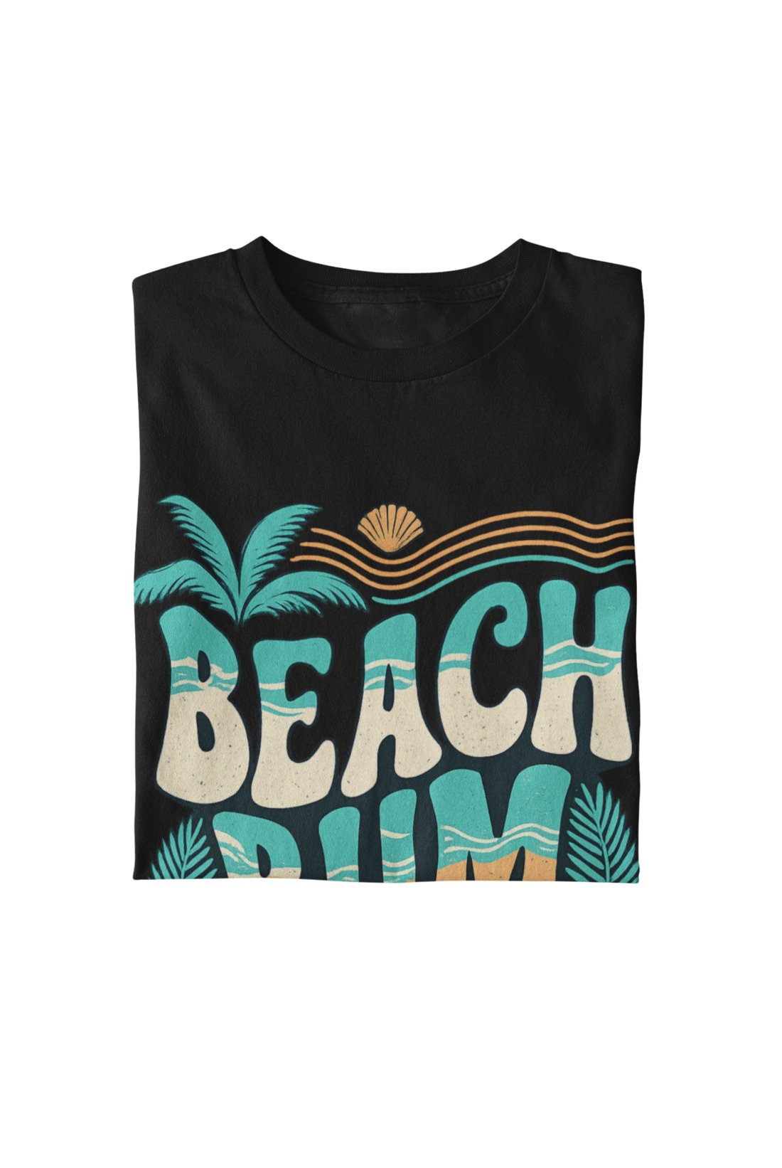 Dye Dirty Beachy Vibes Coastal T-Shirt