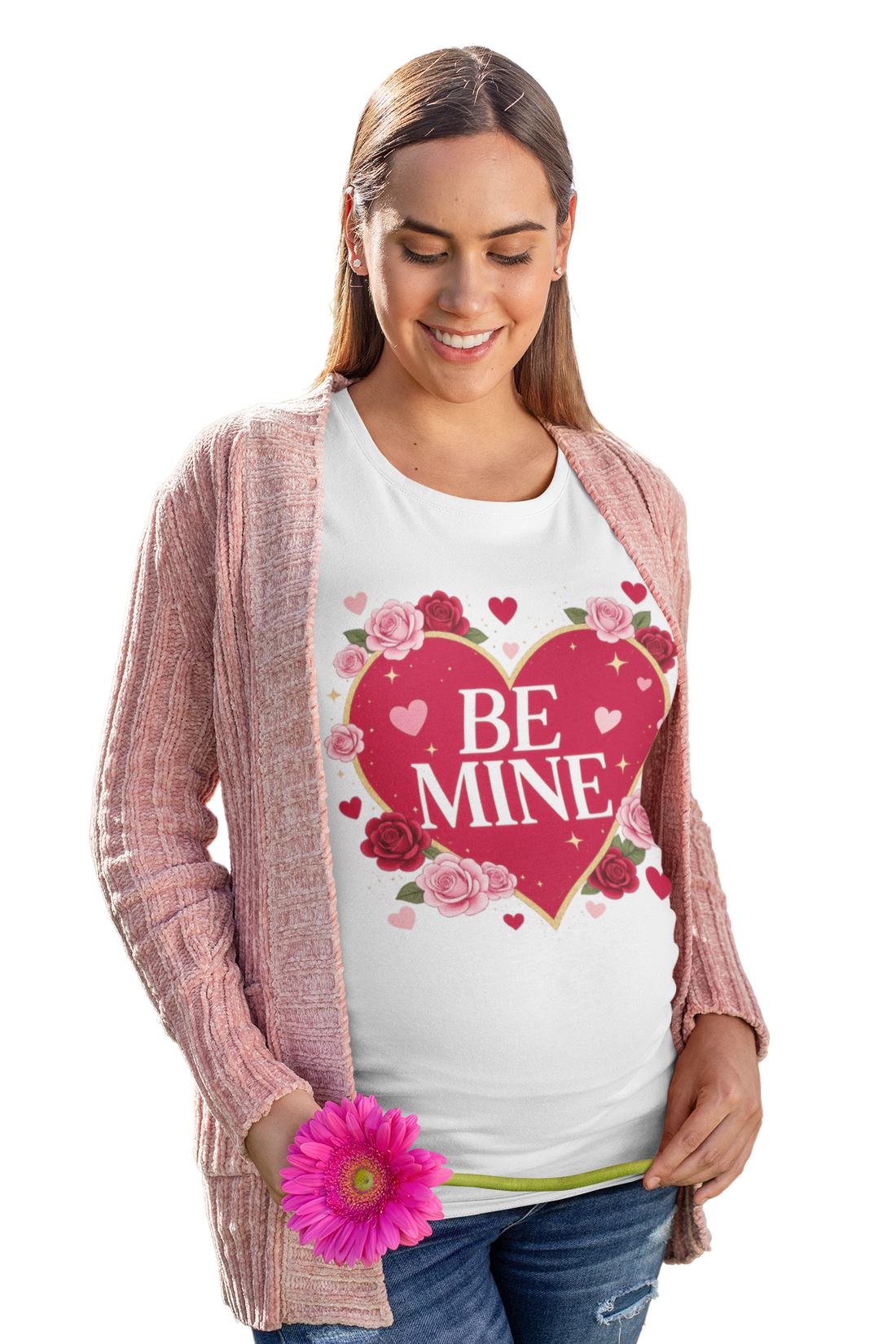 Dye Dirty Be Mine, Love T-Shirt, Valentine's Tee